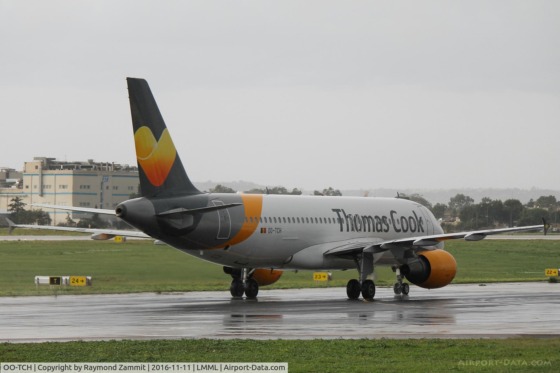 OO-TCH, 2003 Airbus A320-214 C/N 1929, A320 OO-TCH Thomas Cook Belgium