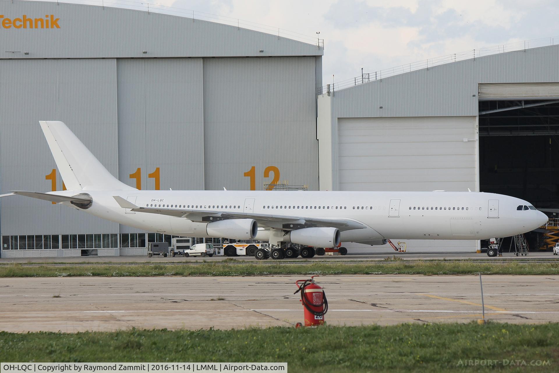 OH-LQC, 2007 Airbus A340-313 C/N 844, A340 OH-LQC Finnair