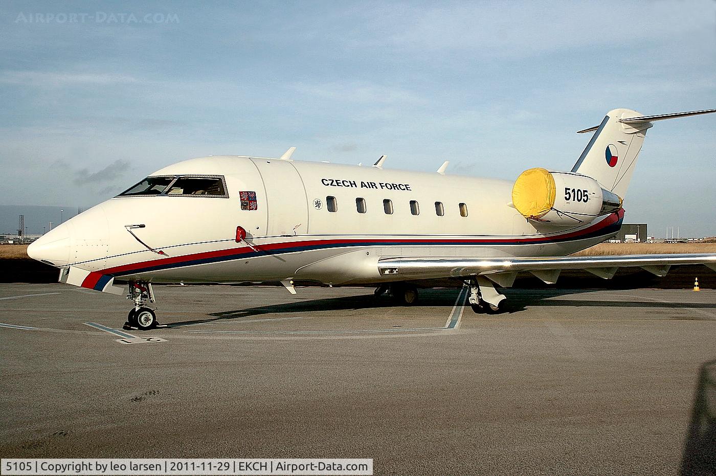5105, 1999 Bombardier Challenger 601-3A (CL-600-2B16) C/N 5105, Copenhagen 29.11.2011