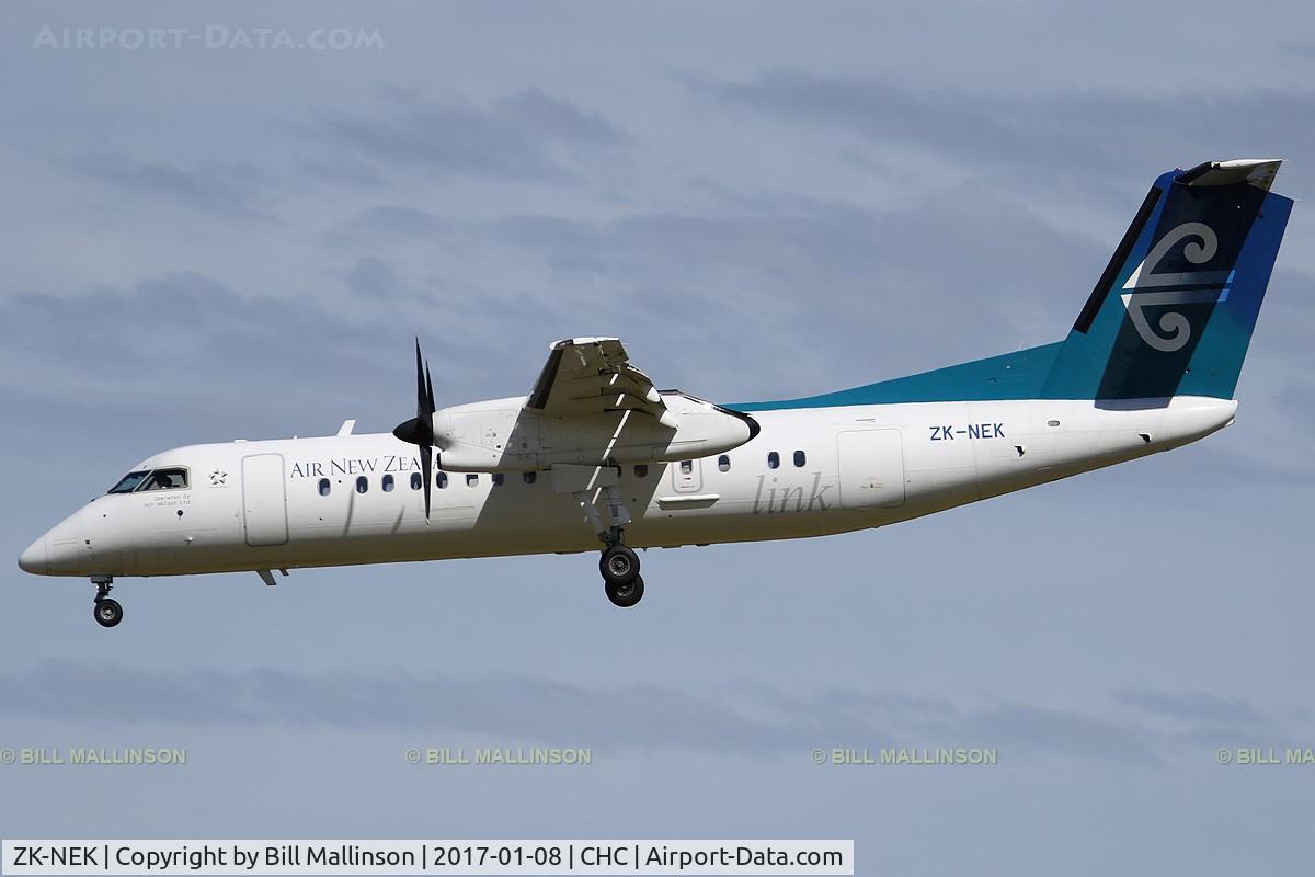 ZK-NEK, 2006 De Havilland Canada DHC-8-311 Dash 8 C/N 629, NZ8047 FROM WLG