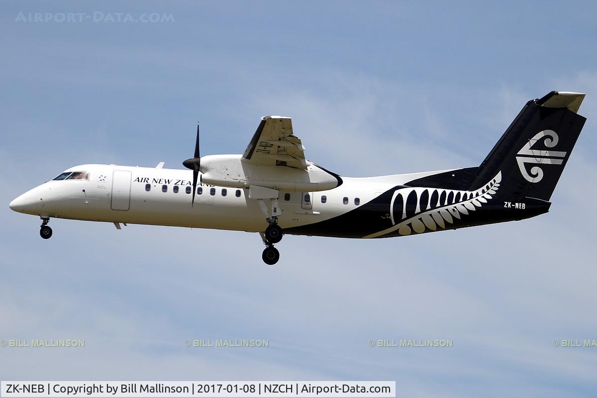 ZK-NEB, 2005 De Havilland Canada DHC-8-311 Dash 8 C/N 615, NZ8513 FROM NSN