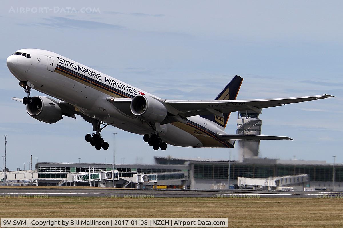 9V-SVM, 2003 Boeing 777-212/ER C/N 30874, SQ298 BACK TO SIN
