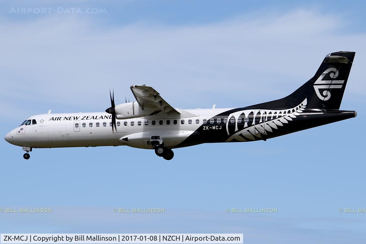 ZK-MCJ, 1999 ATR 72-212A C/N 624, NZ5054 FROM DUD
