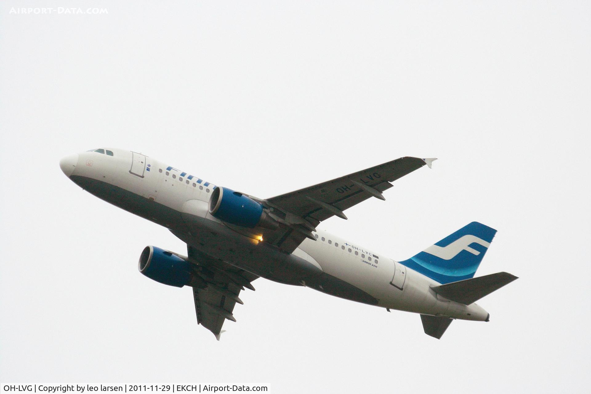 OH-LVG, 2003 Airbus A319-112 C/N 1916, Copenhagen 29.11.2011