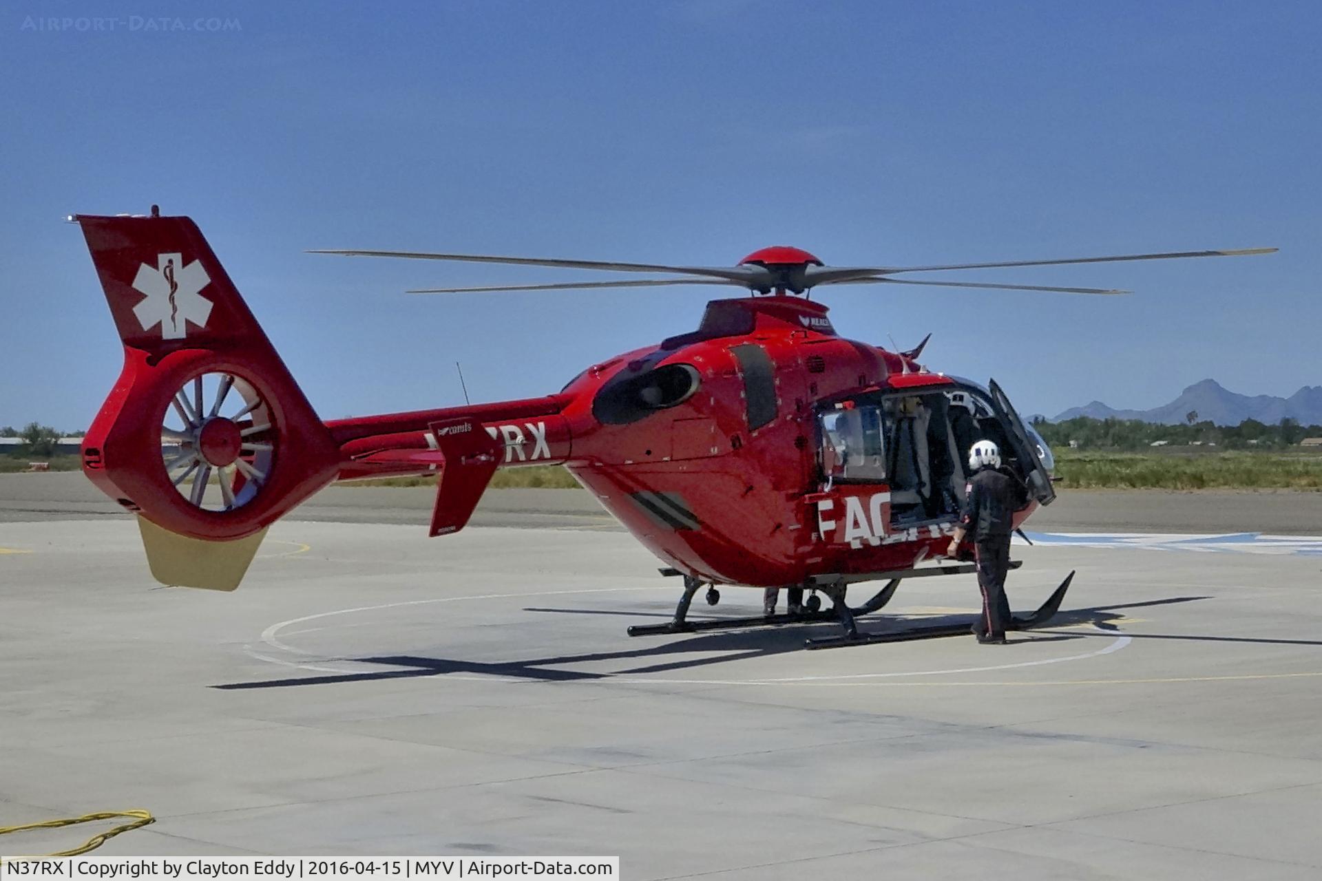 N37RX, 2007 Eurocopter EC-135P-2+ C/N 0646, MVY 2016