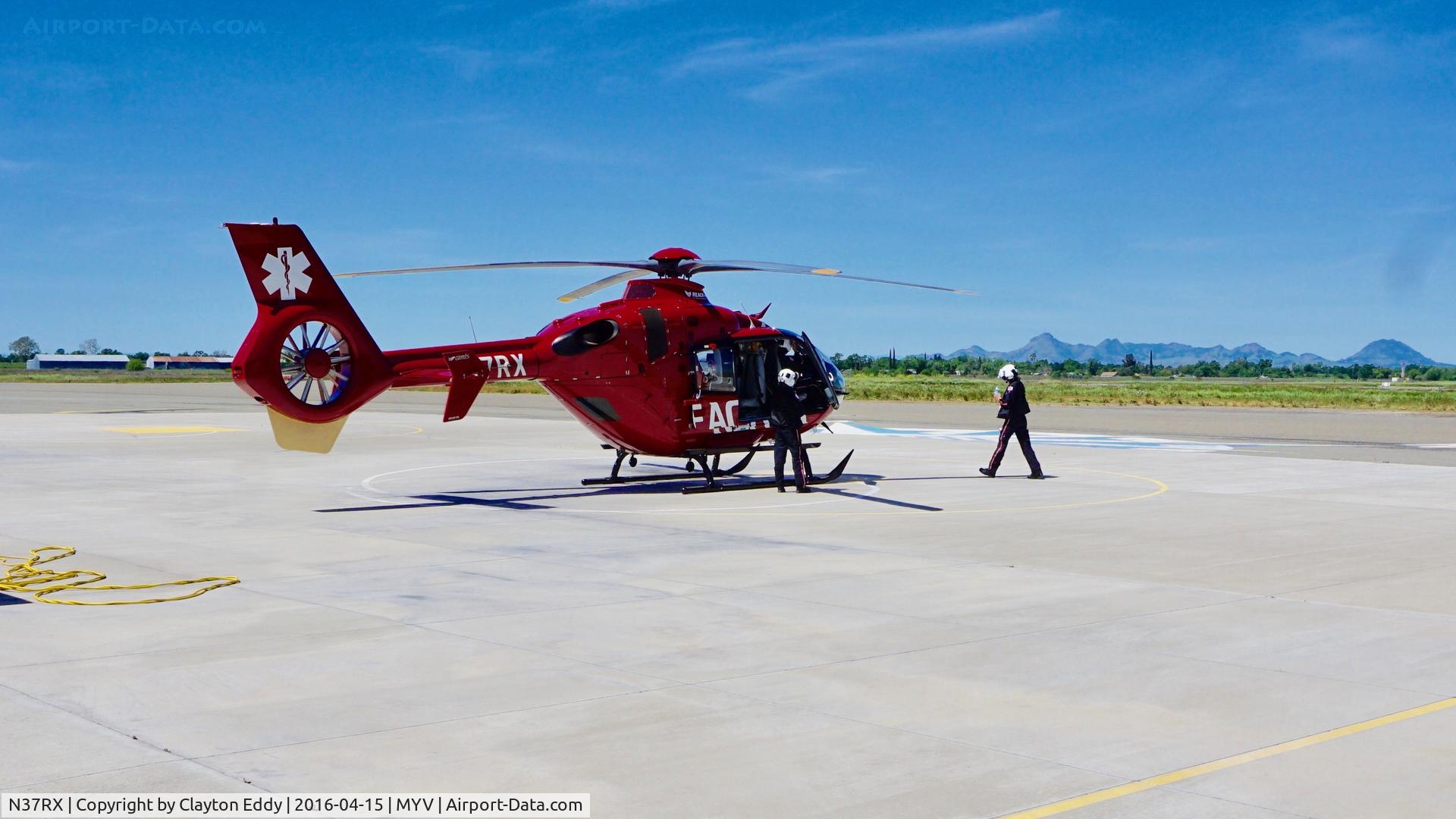 N37RX, 2007 Eurocopter EC-135P-2+ C/N 0646, MVY 2016
