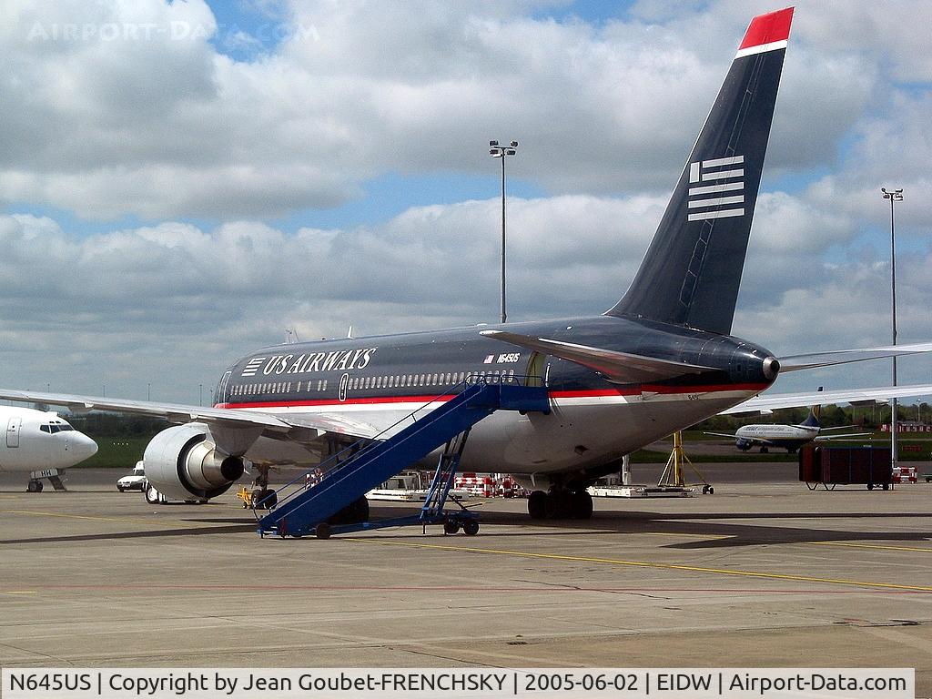 N645US, 1987 Boeing 767-201 C/N 23897, ex US Airways ( now wfu and std in GYR)