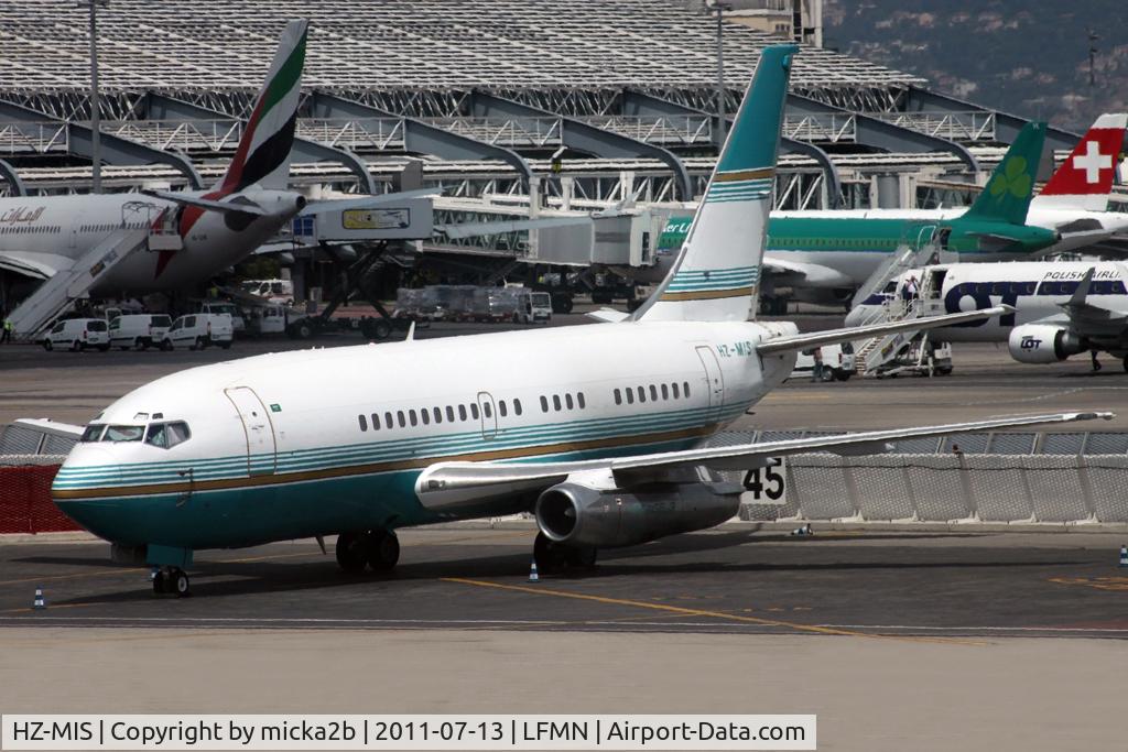 HZ-MIS, 1981 Boeing 737-2K5 C/N 22600/816, Parked
