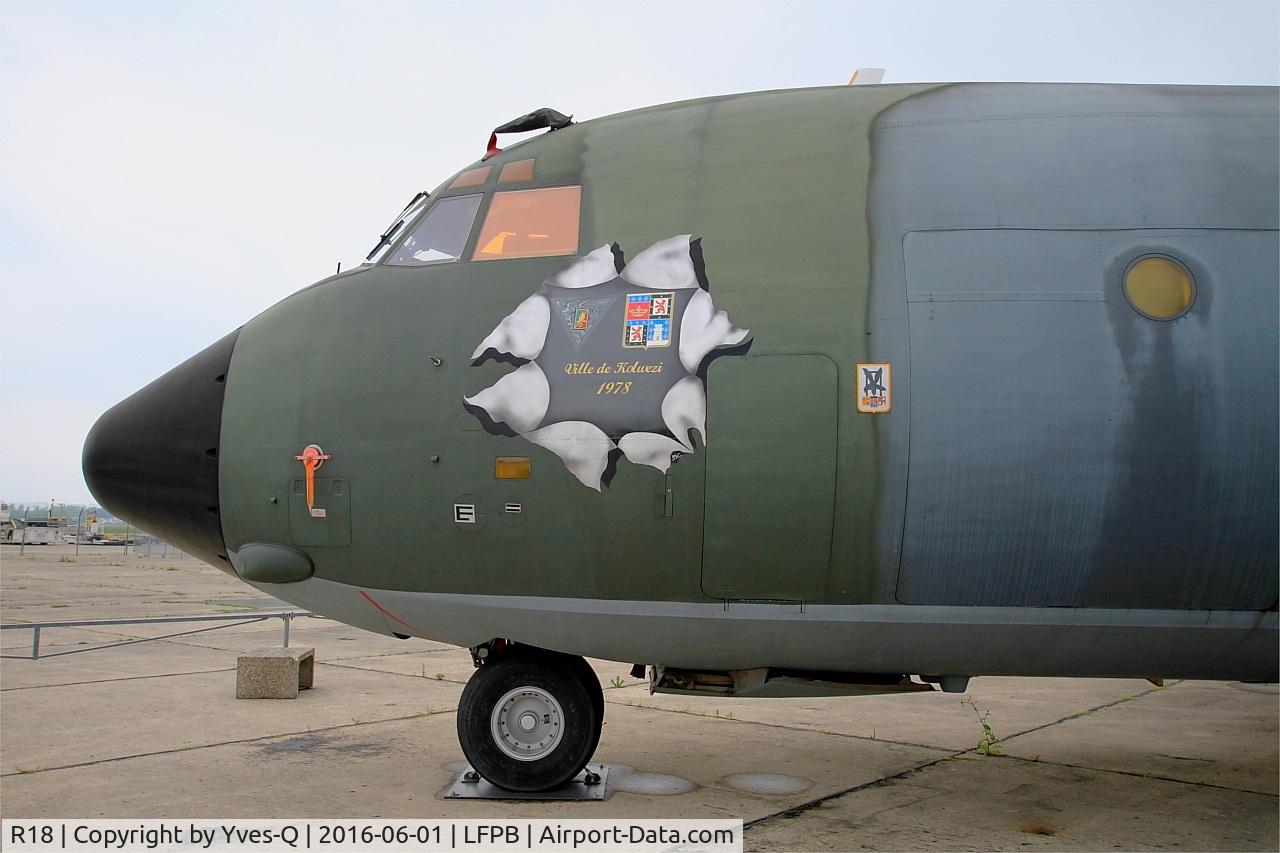 R18, Transall C-160R C/N 18, Transall C-160R, Preserved at Air & Space Museum Paris-Le Bourget (LFPB)