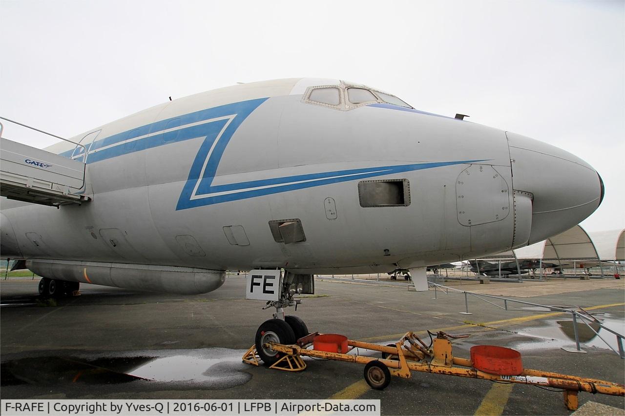 F-RAFE, 1961 Douglas DC-8-33 (DC-8-53) Sarigue C/N 45570, Douglas DC-8-33 Sarigue, Preserved at Air & Space Museum Paris-Le Bourget (LFPB)