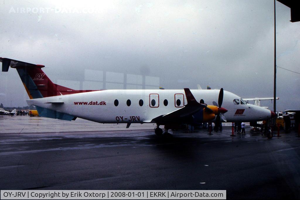 OY-JRV, 1998 Beech 1900D C/N UE-338, OY-JRV in RKE AUG99