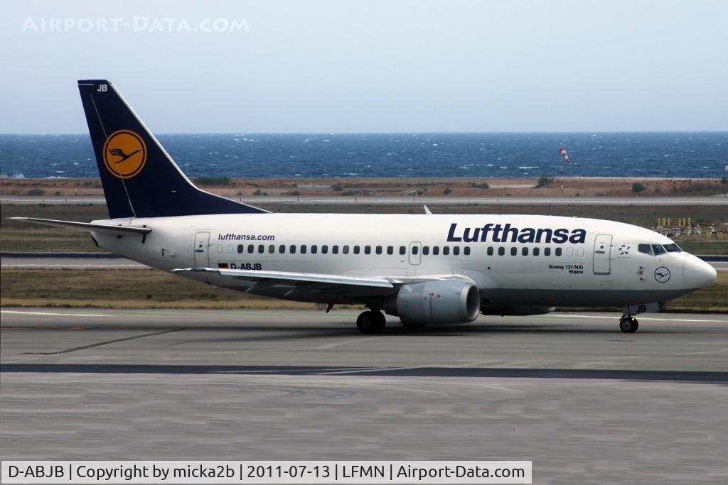 D-ABJB, 1991 Boeing 737-530 C/N 25271, Taxiing