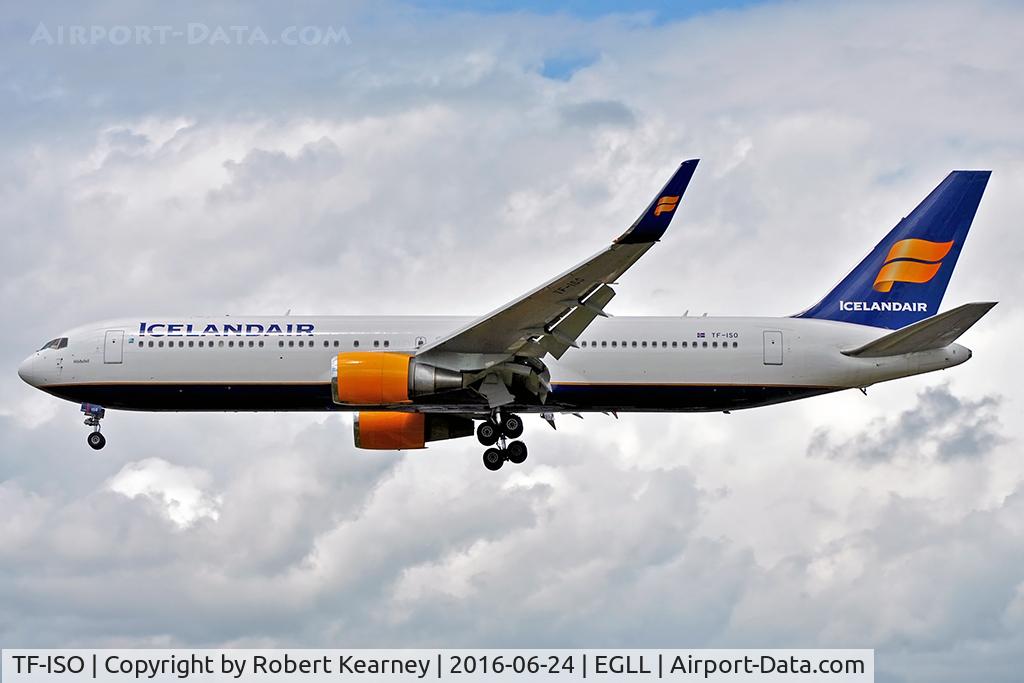 TF-ISO, 2000 Boeing 767-319 C/N 29388, Arriving 27L