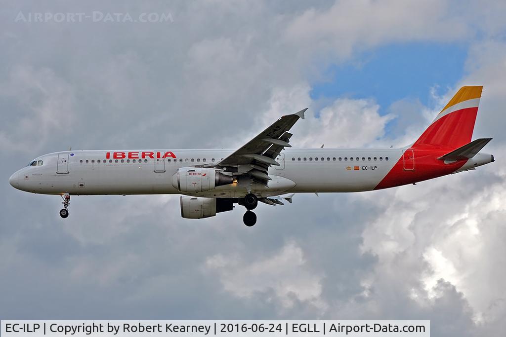 EC-ILP, 2002 Airbus A321-211 C/N 1716, Arriving 27L