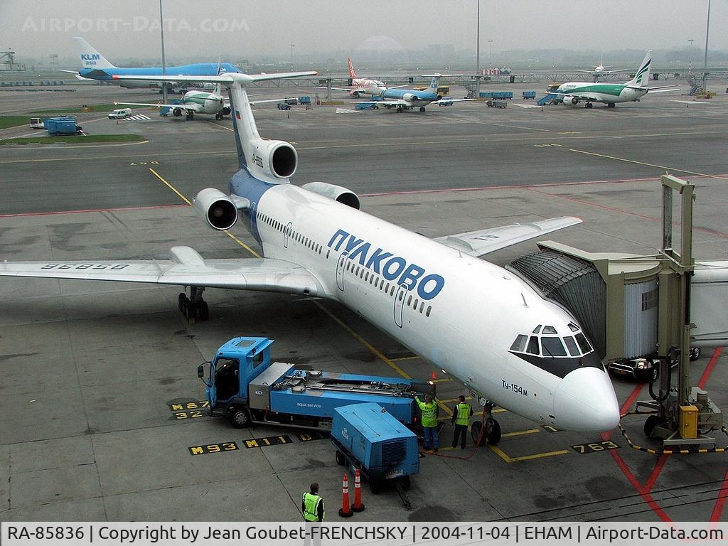 RA-85836, 1998 Tupolev Tu-154M C/N 98A1018, Pulkovo Avia