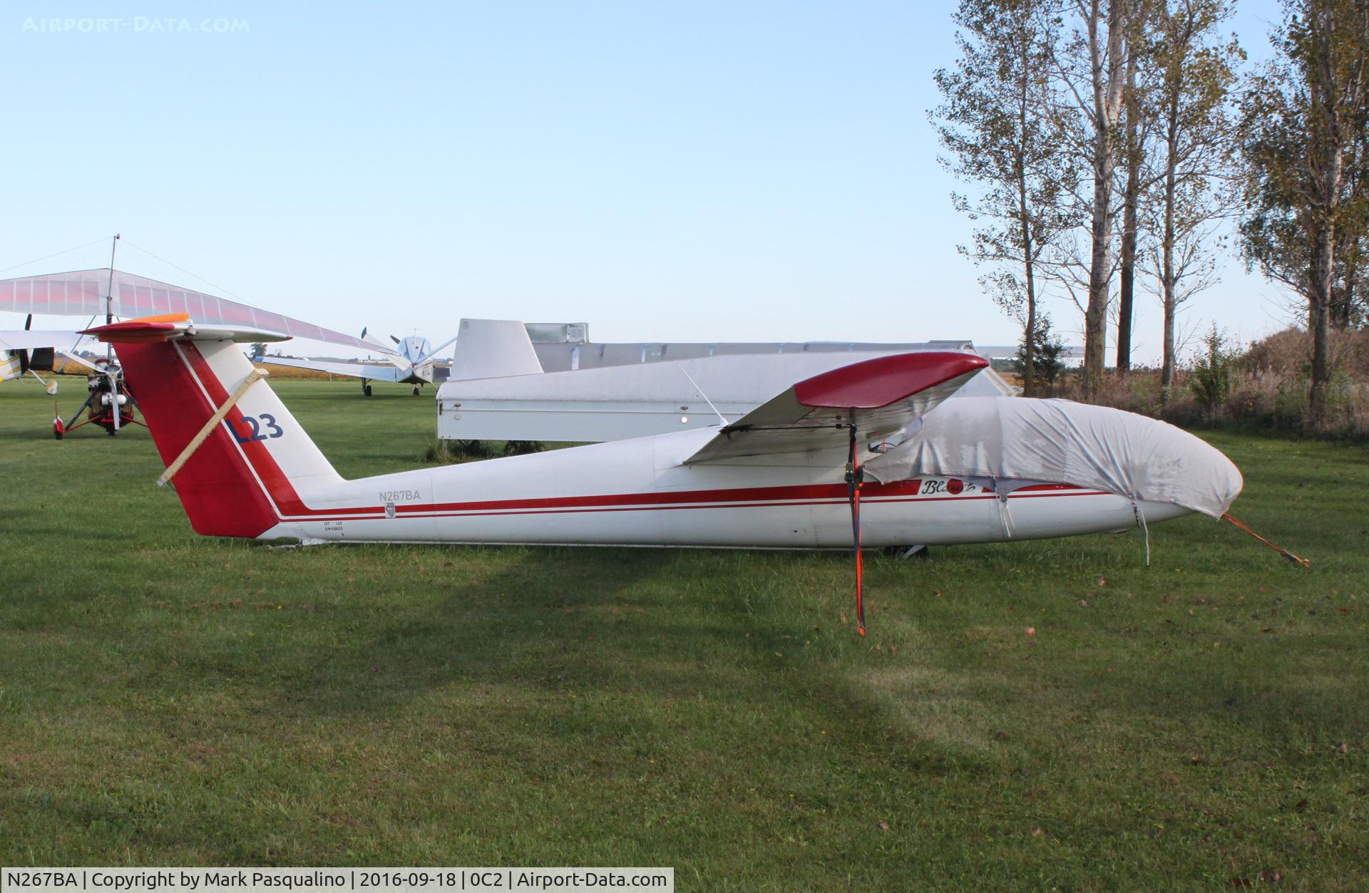 N267BA, 1993 Let L-23 Super Blanik C/N 938025, Let L-23 Super Blanik