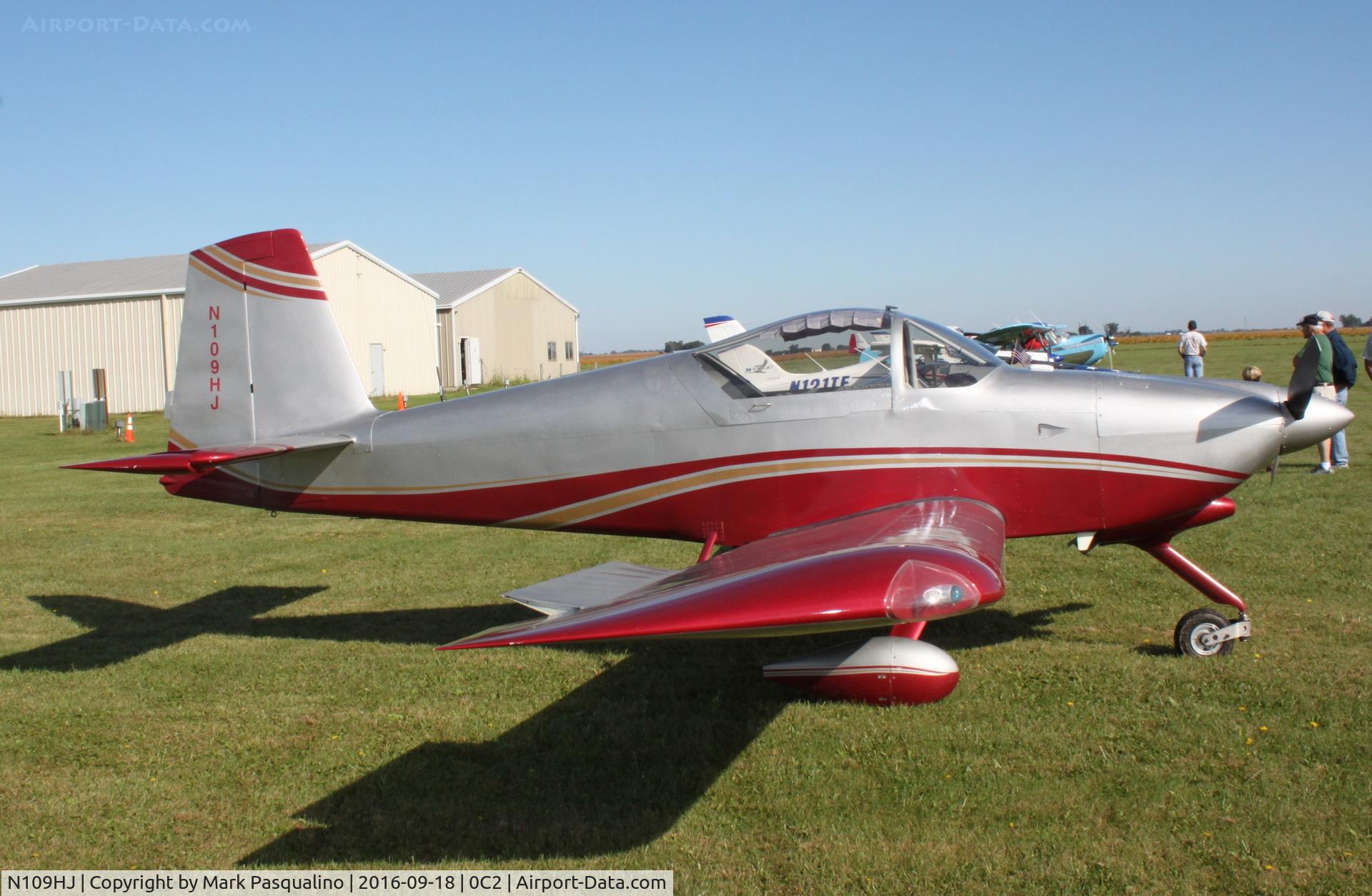 N109HJ, 2006 Vans RV-9A C/N 90296, Vans RV-9A