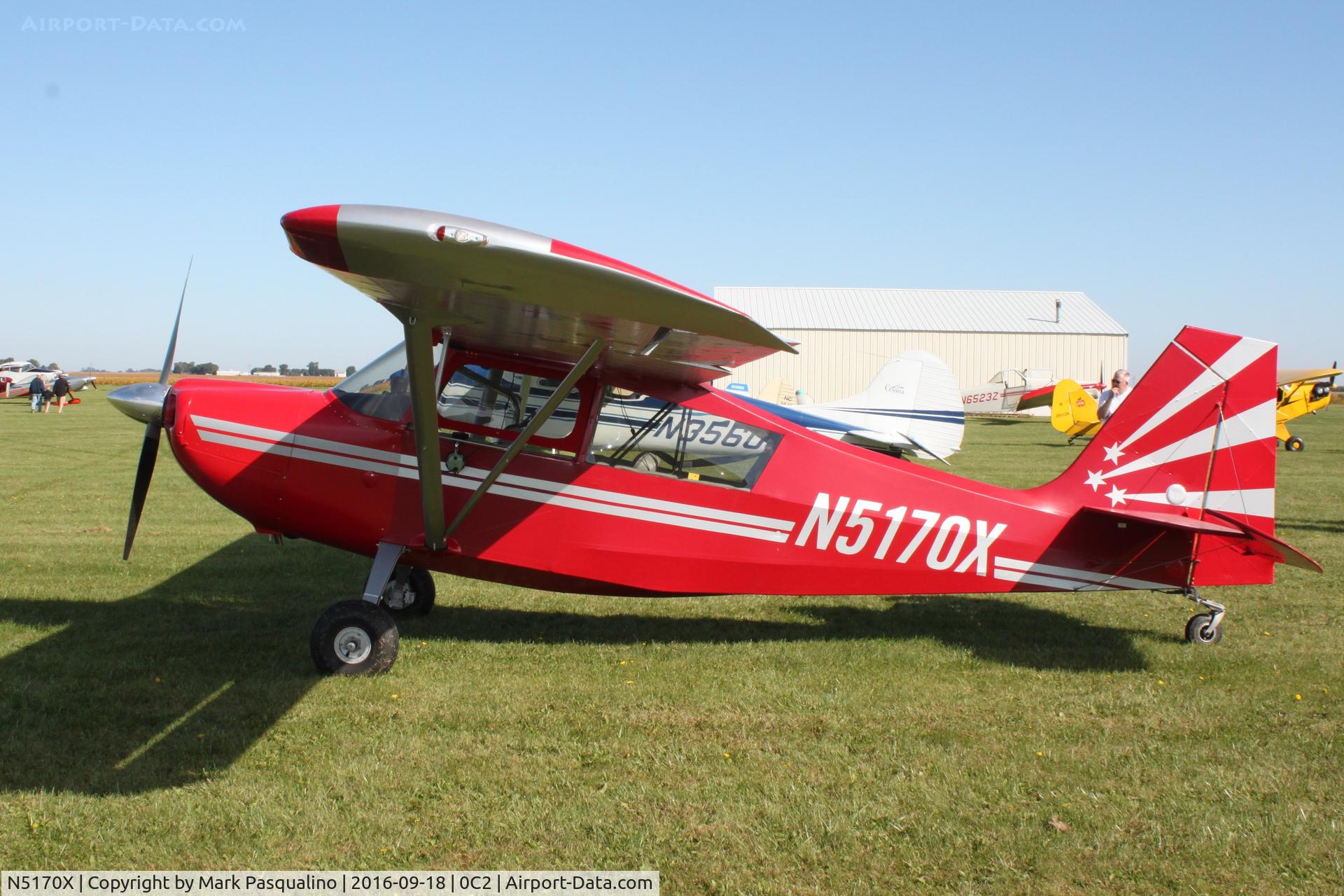 N5170X, 1969 Champion 7ECA Citabria C/N 677, Champion 7ECA