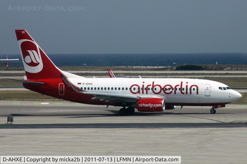 D-AHXE, 2007 Boeing 737-7K5 C/N 35135, Taxiing
