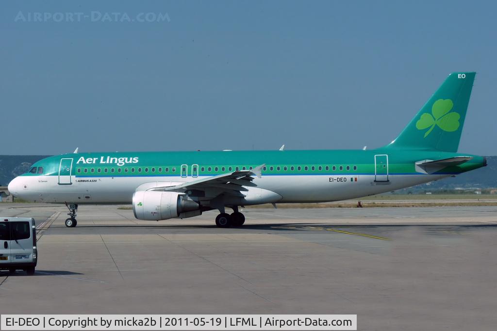 EI-DEO, 2005 Airbus A320-214 C/N 2486, Taxiing