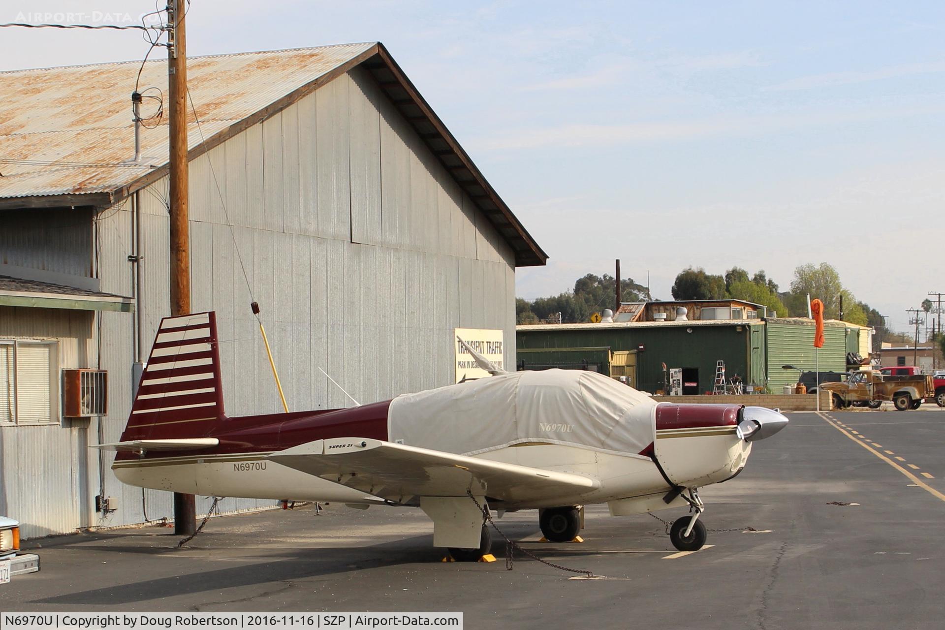 N6970U, 1964 Mooney M20E Super 21 C/N 330, 1964 Mooney M20E SUPER 21, Lycoming IO-360-A1A 200 Hp, custom cover