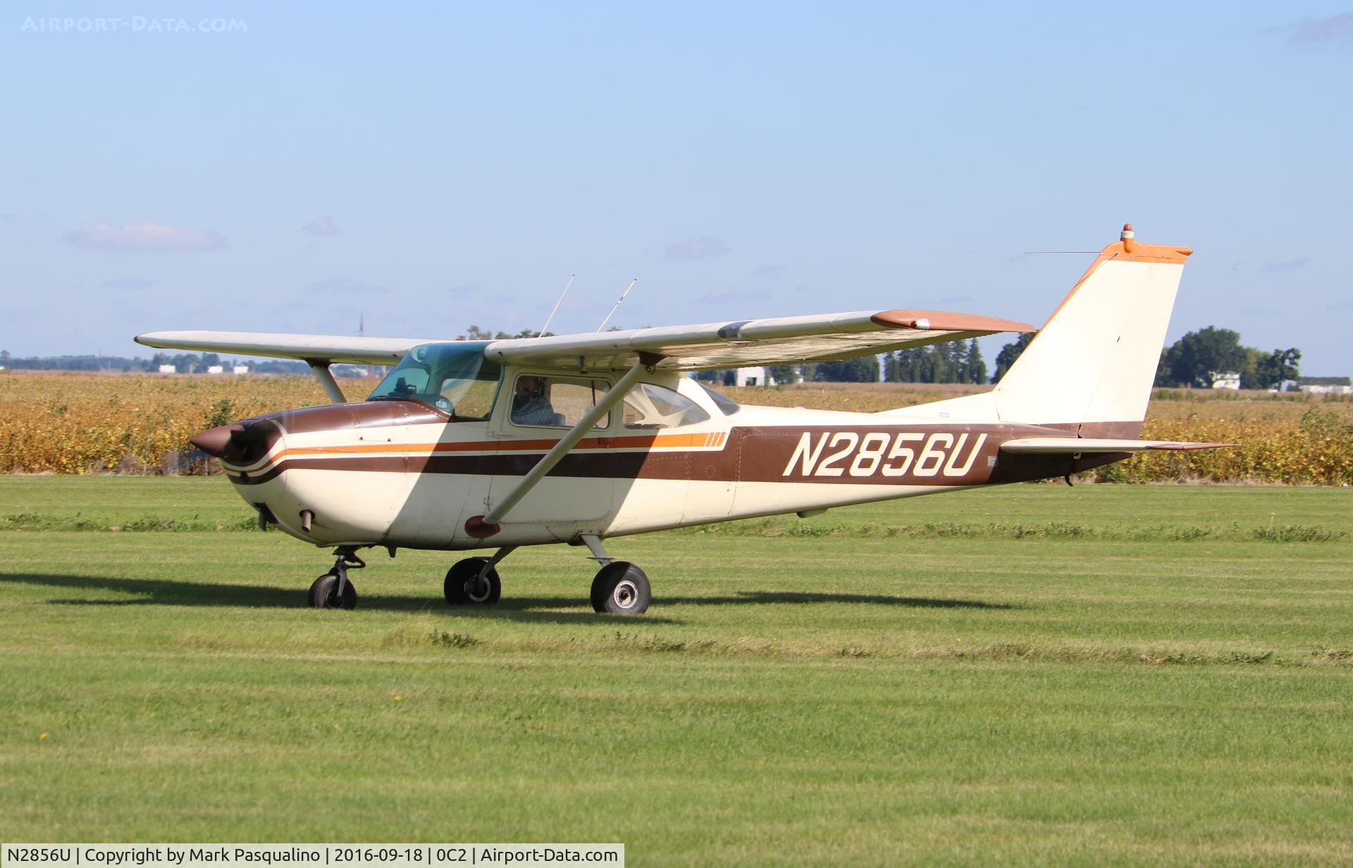 N2856U, 1963 Cessna 172D C/N 17250456, Cessna 172D