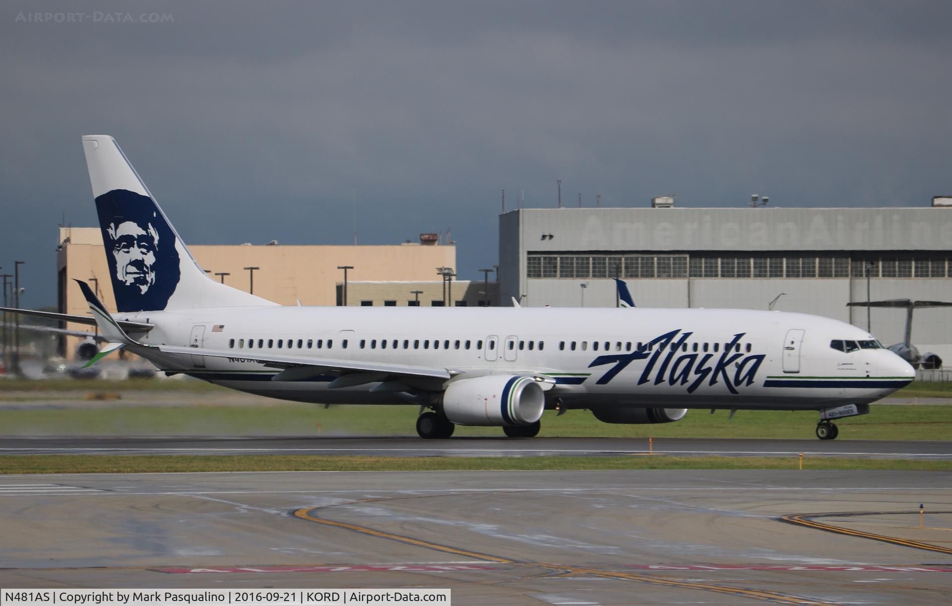 N481AS, 2015 Boeing 737-990/ER C/N 44106, Boeing 737-900ER