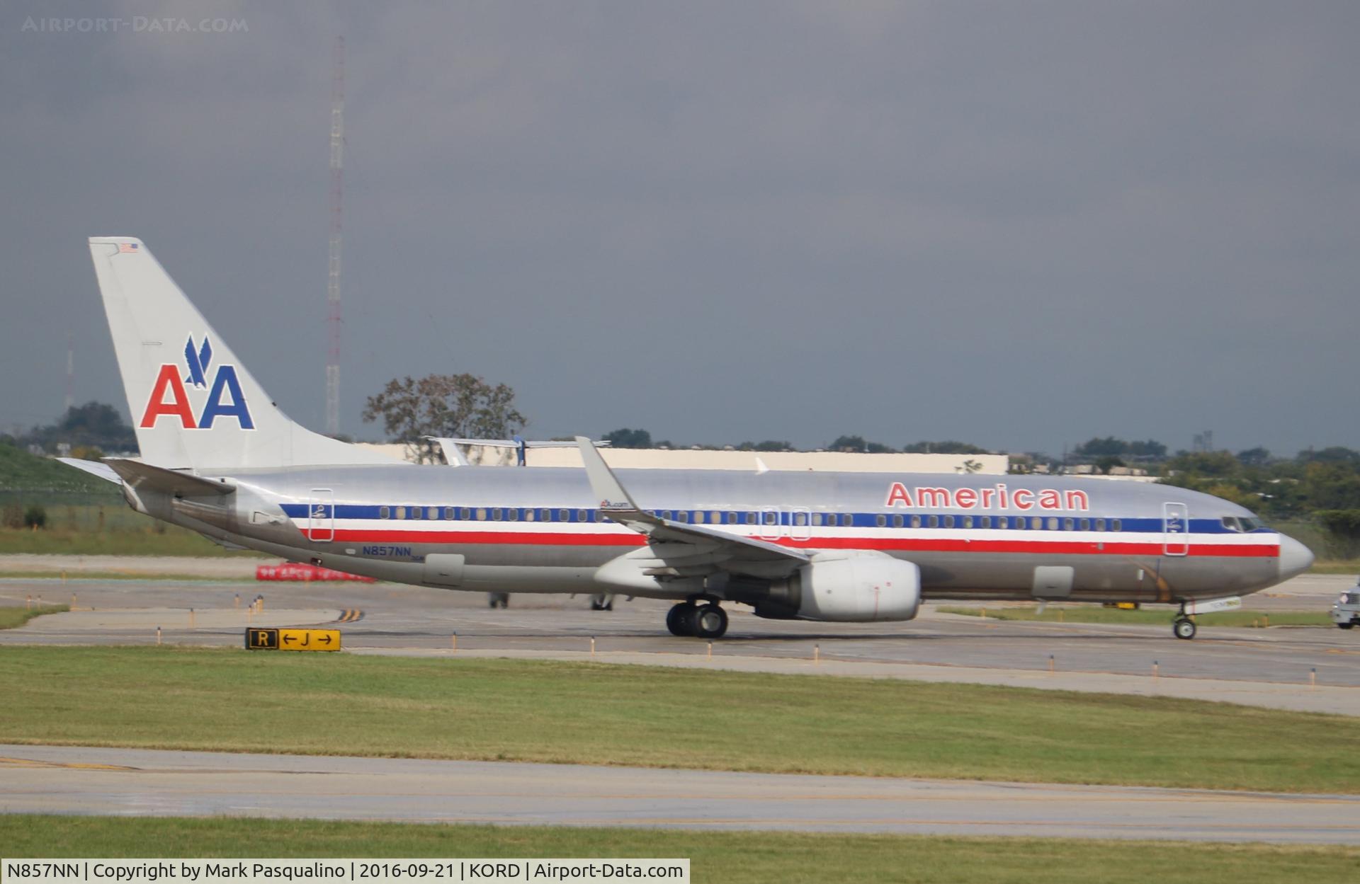 N857NN, 2010 Boeing 737-823 C/N 30907, Boeing 737-800
