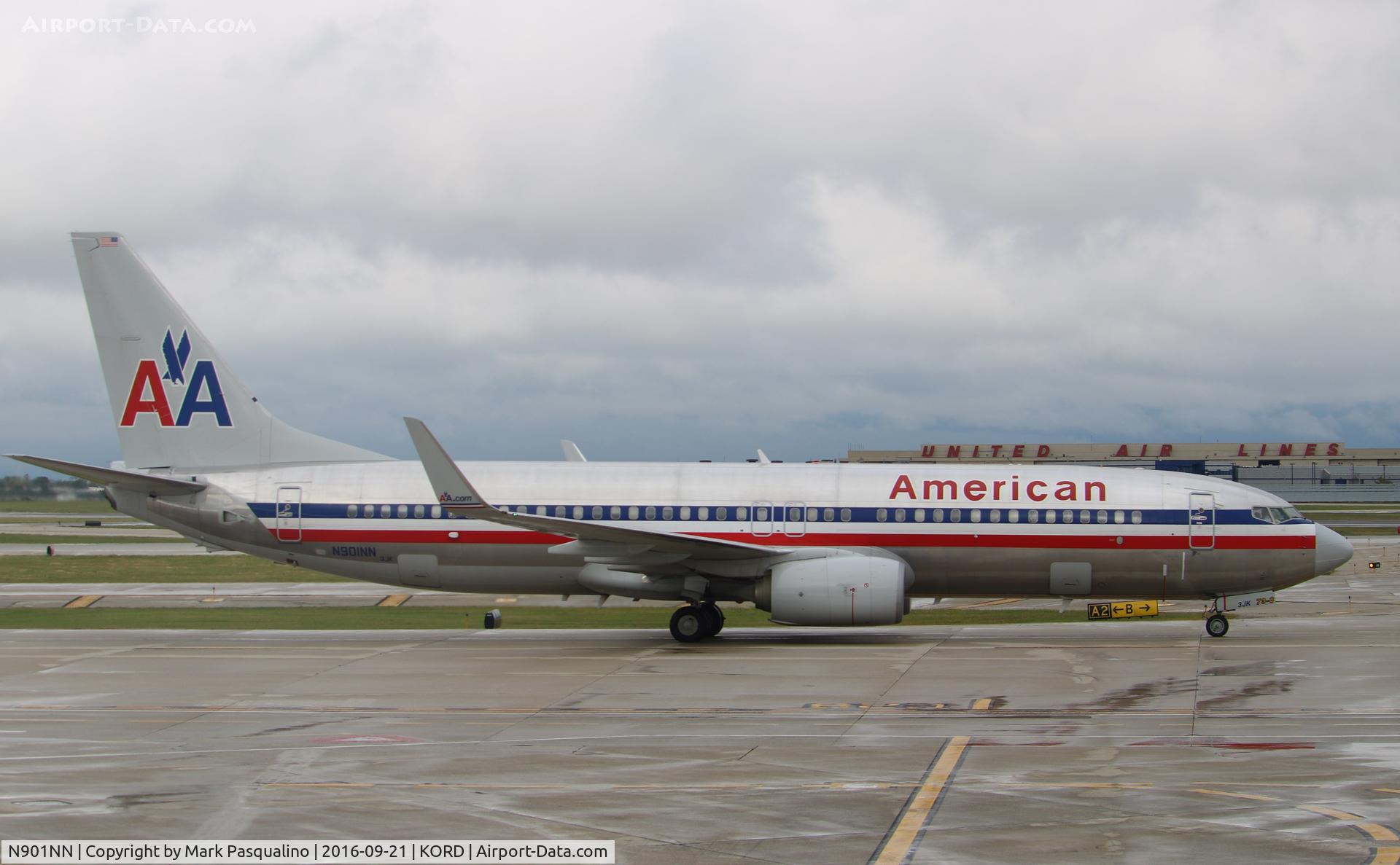 N901NN, 2012 Boeing 737-823 C/N 33226, Boeing 737-800