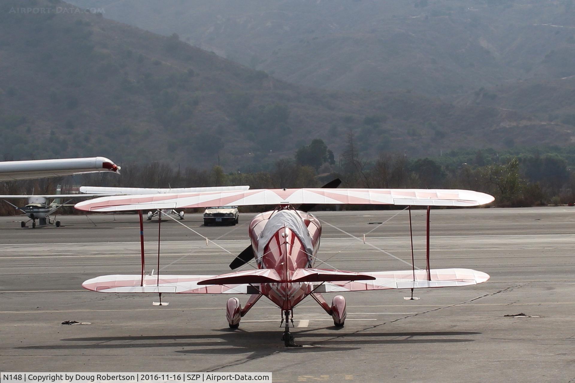 N148, 1983 Aerotek Pitts S-1T Special C/N 1016, 1983 Aerotek PITTS S-1T SPECIAL, Lycoming AEIO-360 180 Hp, standard production class