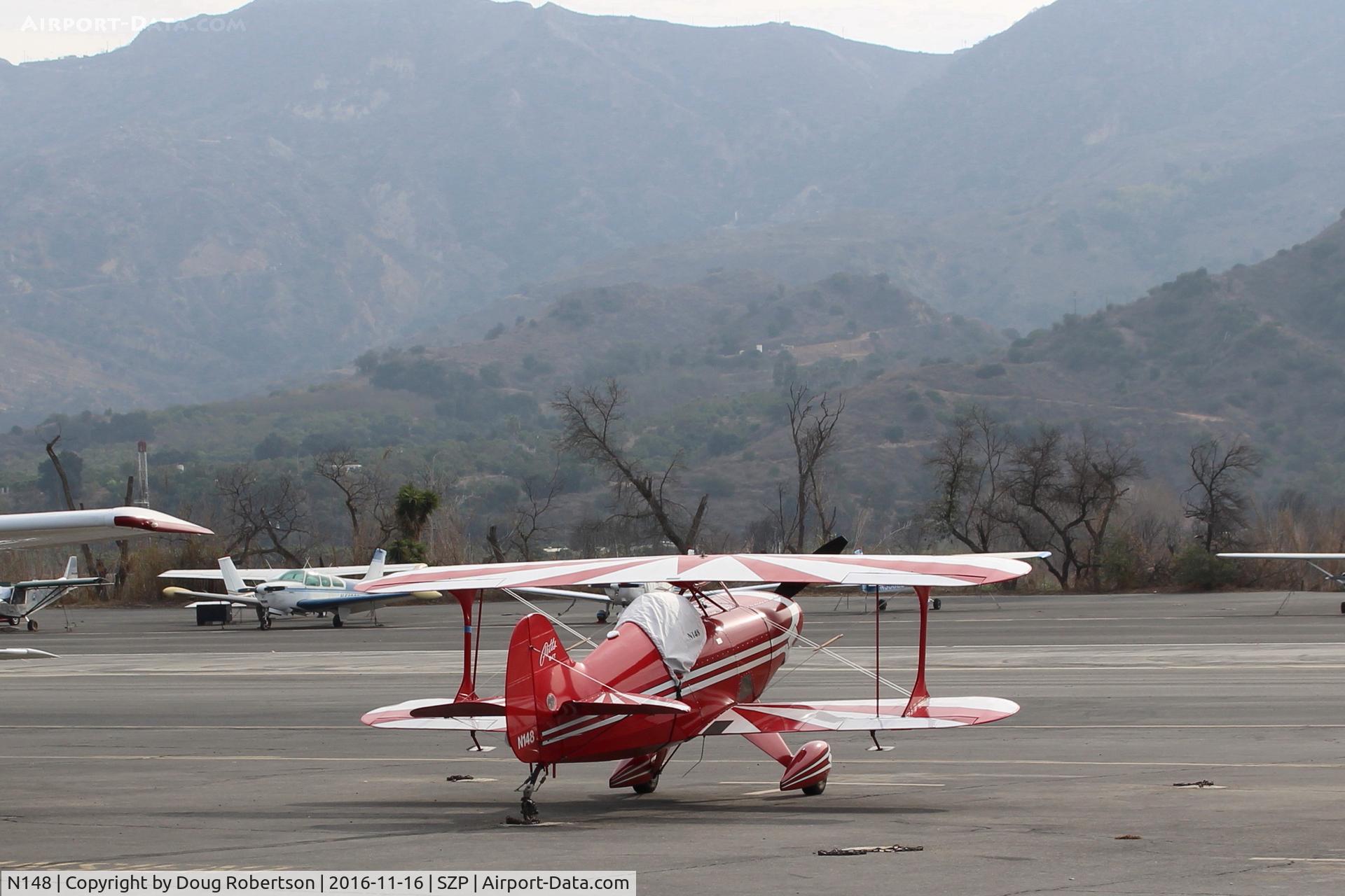N148, 1983 Aerotek Pitts S-1T Special C/N 1016, 1983 Aerotek PITTS S-1T SPECIAL, Lycoming AEIO-360 180 Hp, full inverted systems for unlimited aerobatics