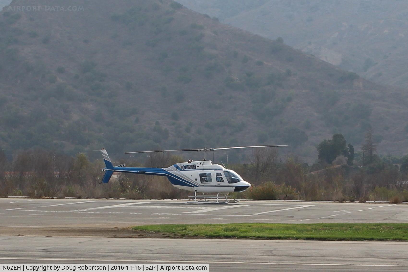 N62EH, 1991 Bell 206B JetRanger II C/N 4191, 1991 Bell 206B JETRANGER II, one Allison 250 C20 Turboshaft 400 shaft Hp