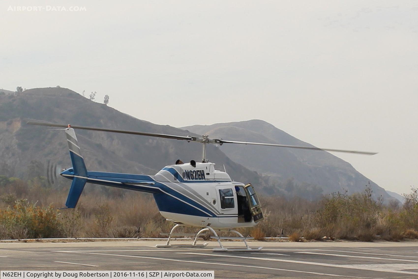N62EH, 1991 Bell 206B JetRanger II C/N 4191, 1991 Bell 206B JET RANGER II, one Allison 250 C20 Turboshaft 400 shaft Hp