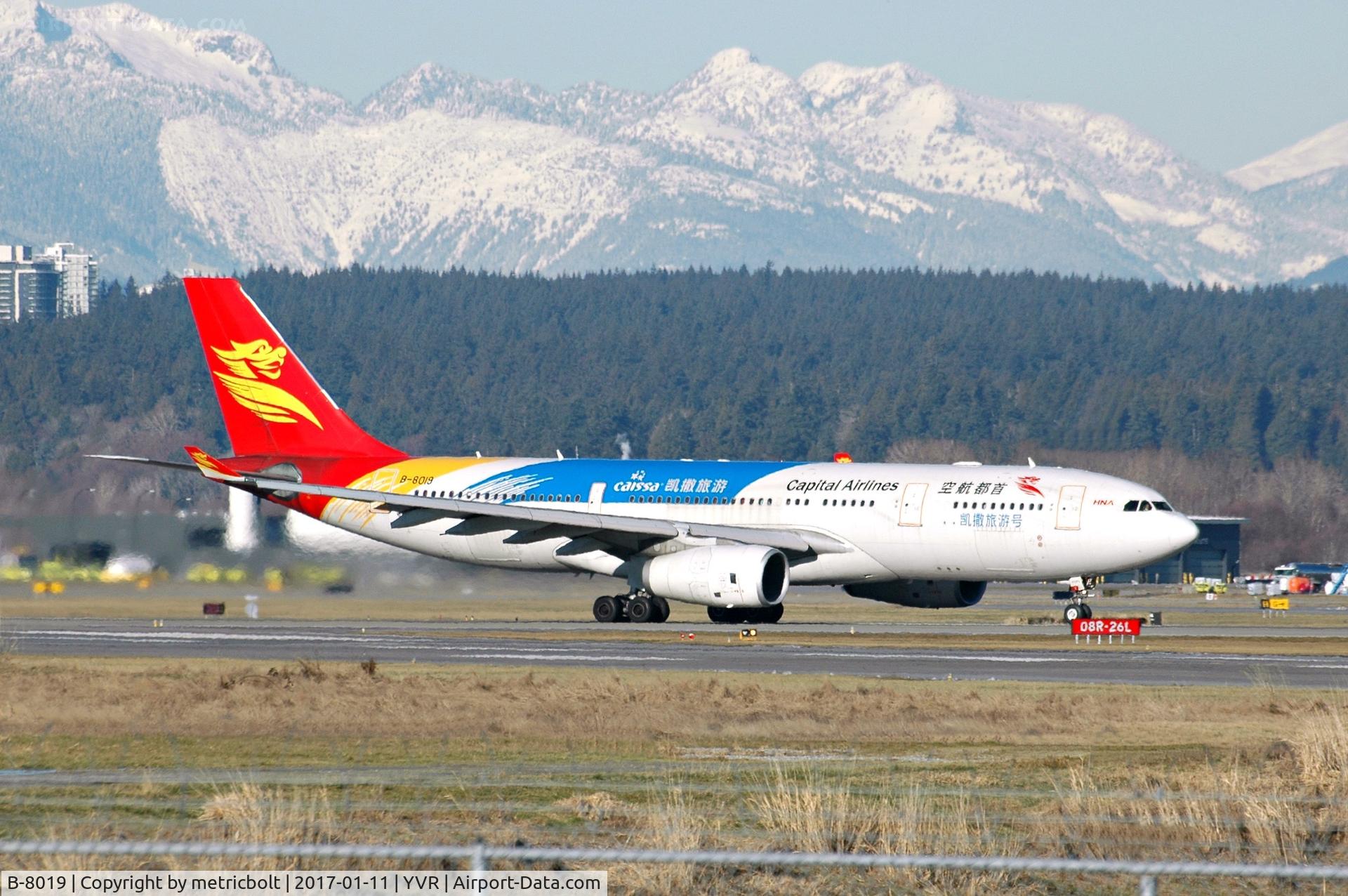 B-8019, 2009 Airbus A330-200 C/N 1020, JD472 to Qingdao