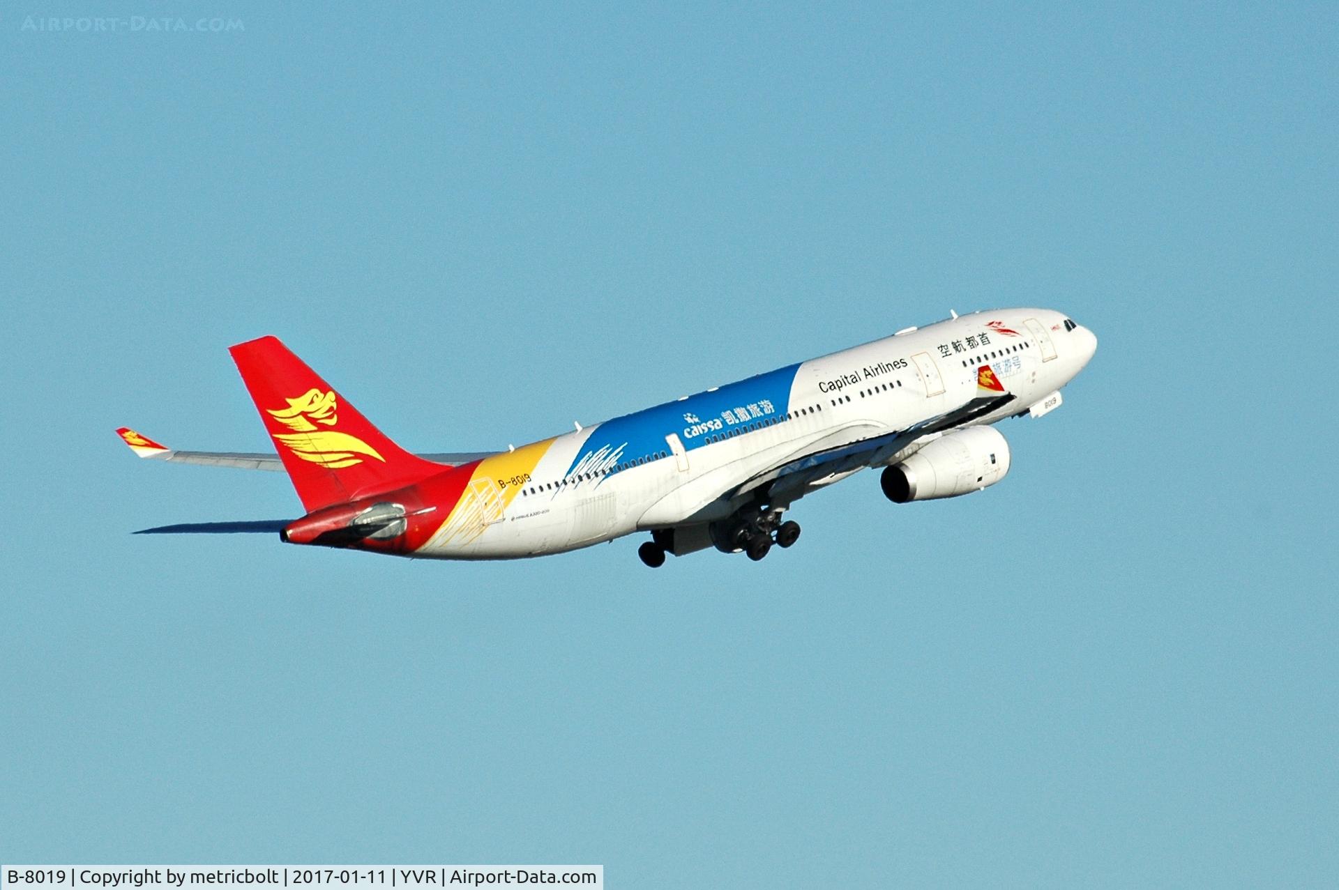 B-8019, 2009 Airbus A330-200 C/N 1020, JD472 to Qingdao