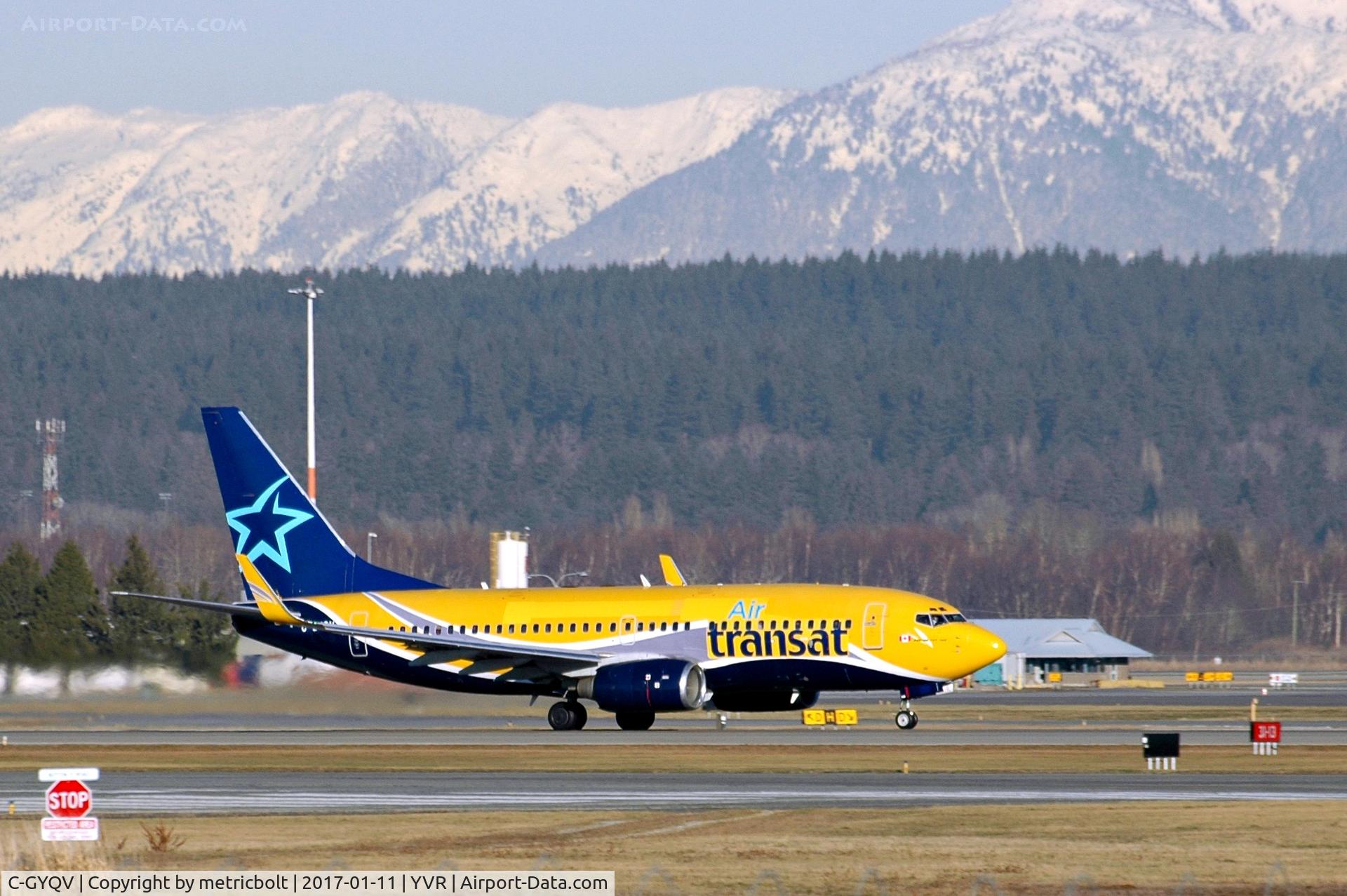 C-GYQV, 2002 Boeing 737-73V C/N 32414, Leased from Europe Airpost