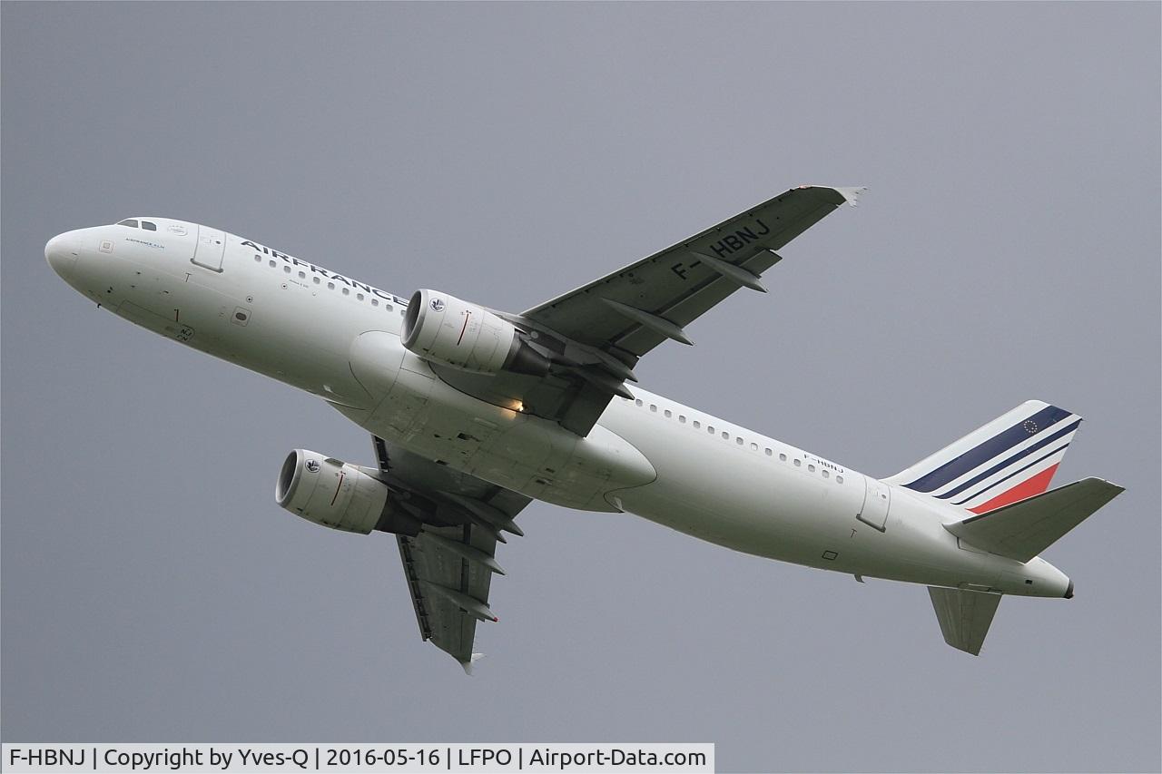 F-HBNJ, 2011 Airbus A320-214 C/N 4908, Airbus A320-214, Take off rwy 24, Paris-Orly Airport (LFPO-ORY)