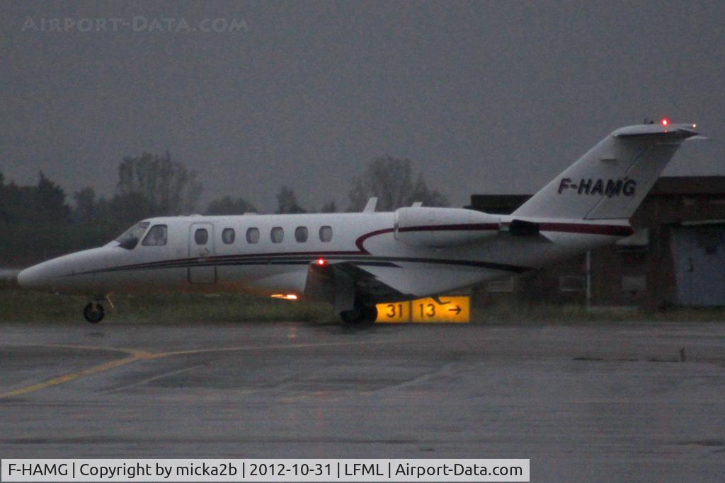 F-HAMG, 2003 Cessna 525A CitationJet CJ2 C/N 525A-0193, Taxiing