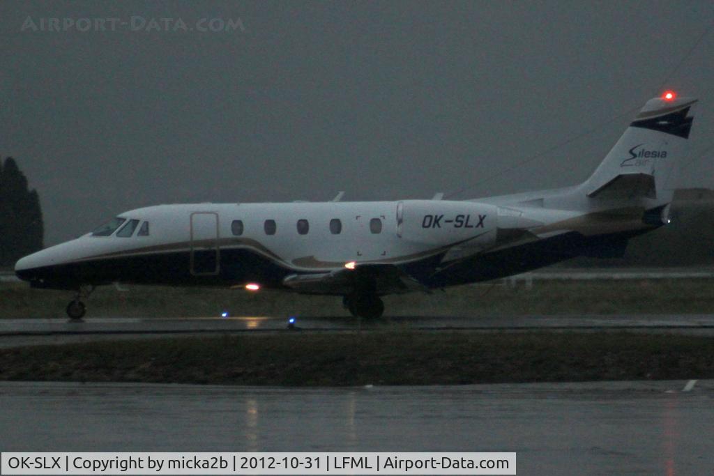 OK-SLX, 2002 Cessna 560XL Citation Excel C/N 560-5243, Taxiing