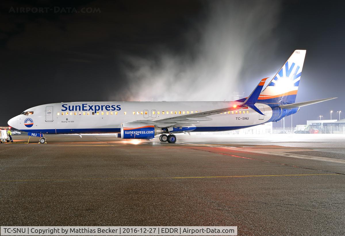 TC-SNU, 2010 Boeing 737-8HC C/N 40756, TC-SNU