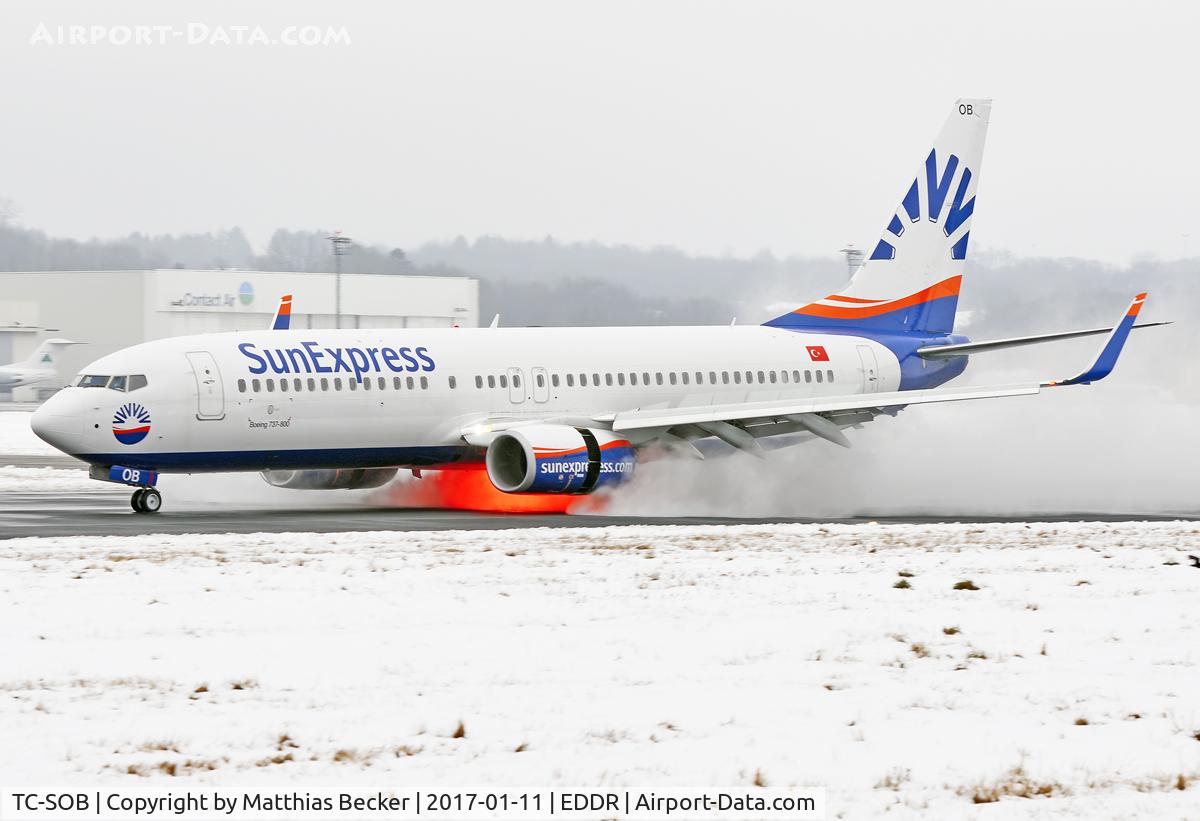 TC-SOB, 2016 Boeing 737-8HC C/N 61175, TC-SOB