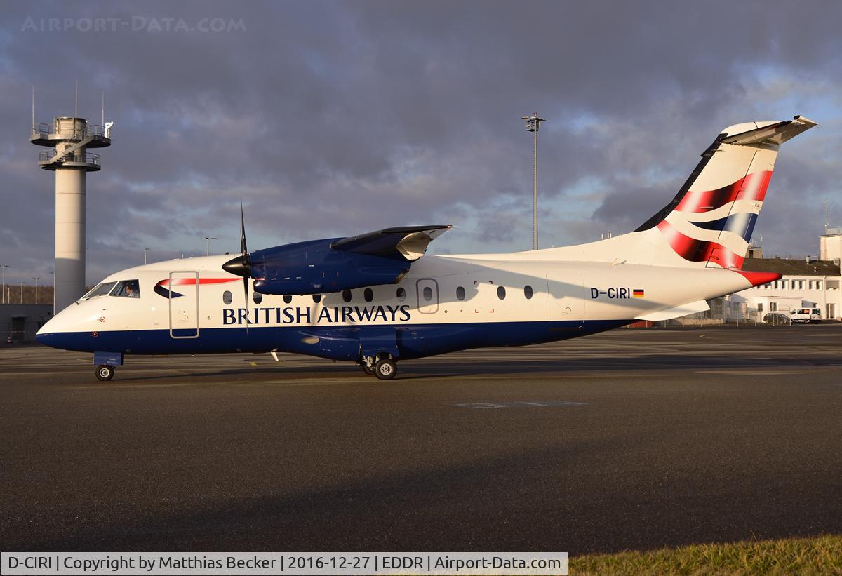 D-CIRI, 1993 Dornier 328-110 C/N 3005, D-CIRI