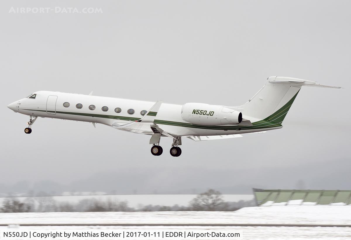 N550JD, 2004 Gulfstream Aerospace GV-SP (G550) C/N 5032, N550JD