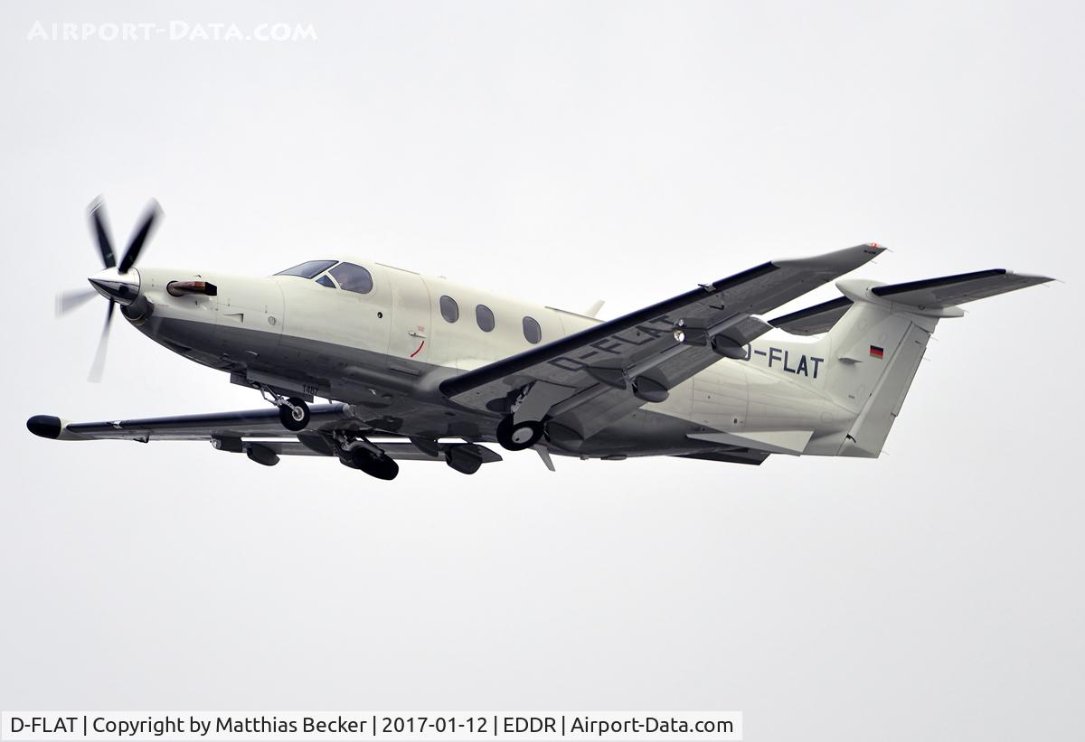 D-FLAT, 2014 Pilatus PC-12/47E C/N 1487, D-FLAT