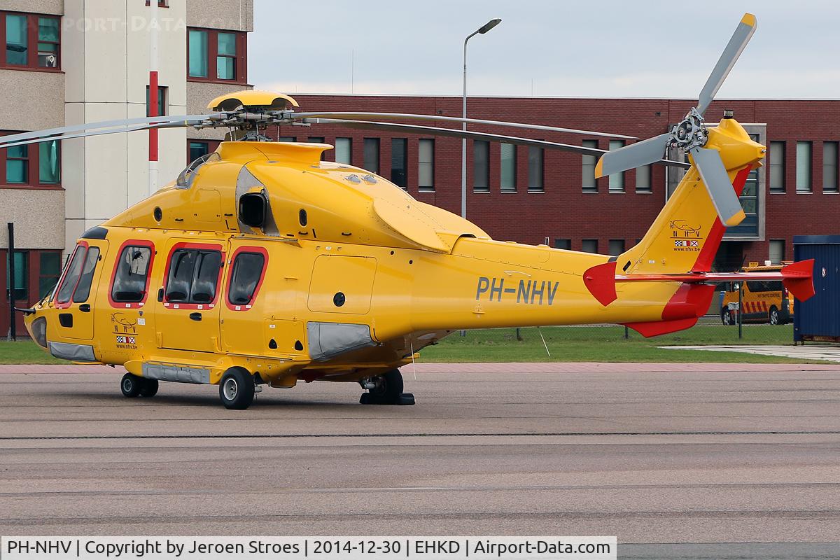 PH-NHV, 2014 Airbus Helicopters EC-175B C/N 5002, De Kooy, Den Helder