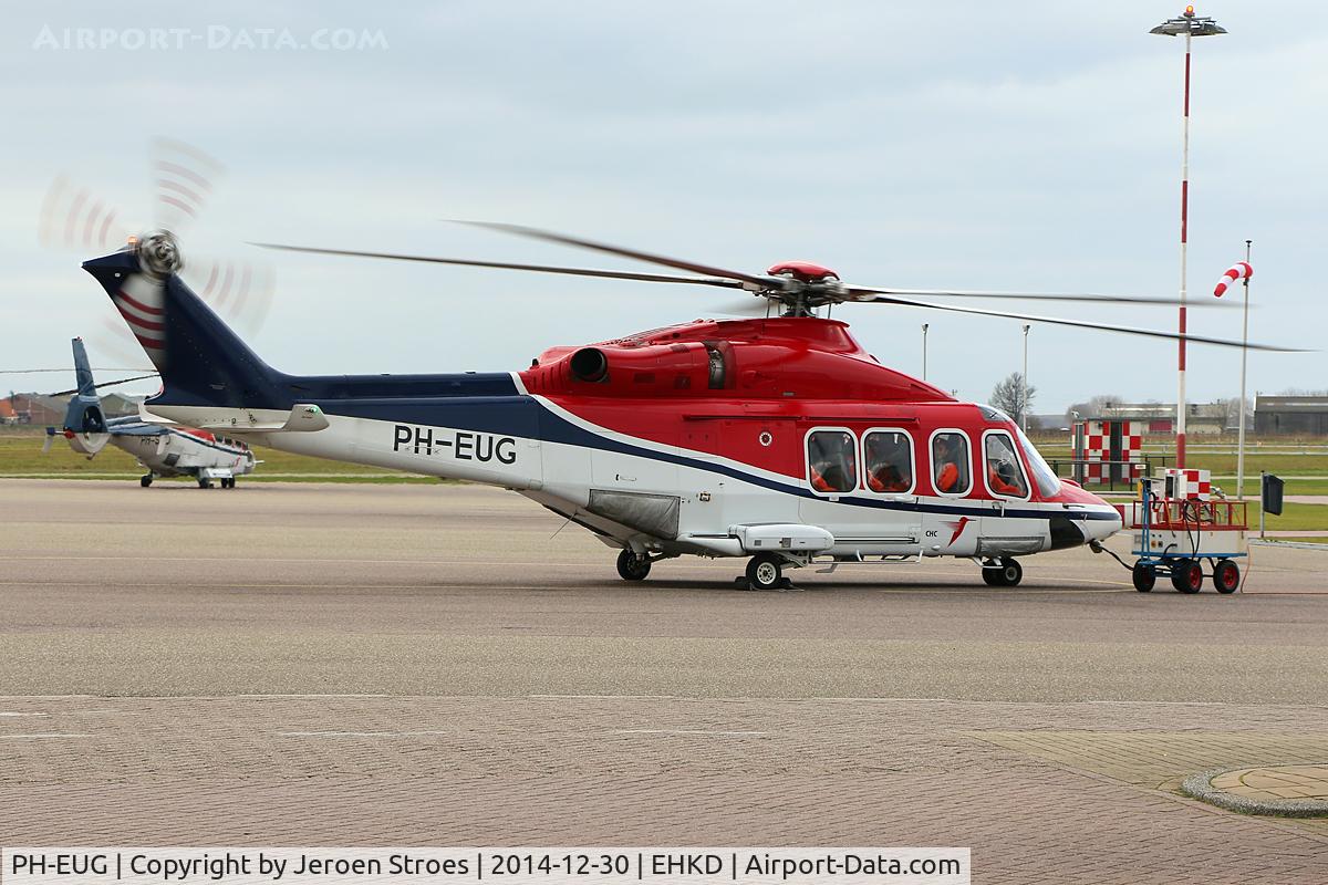 PH-EUG, 2012 AgustaWestland AW-139 C/N 31407, Den Helder