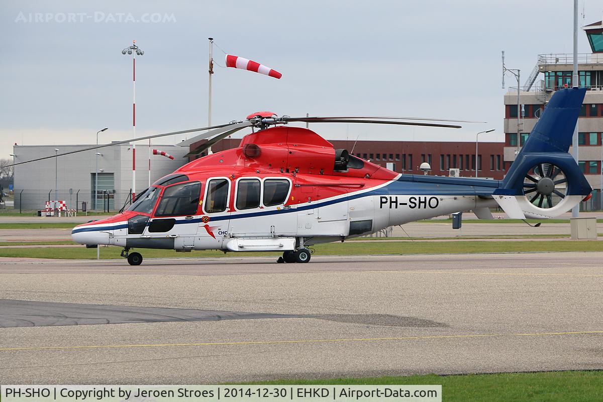 PH-SHO, 2006 Eurocopter EC-155B-1 C/N 6739, den helder