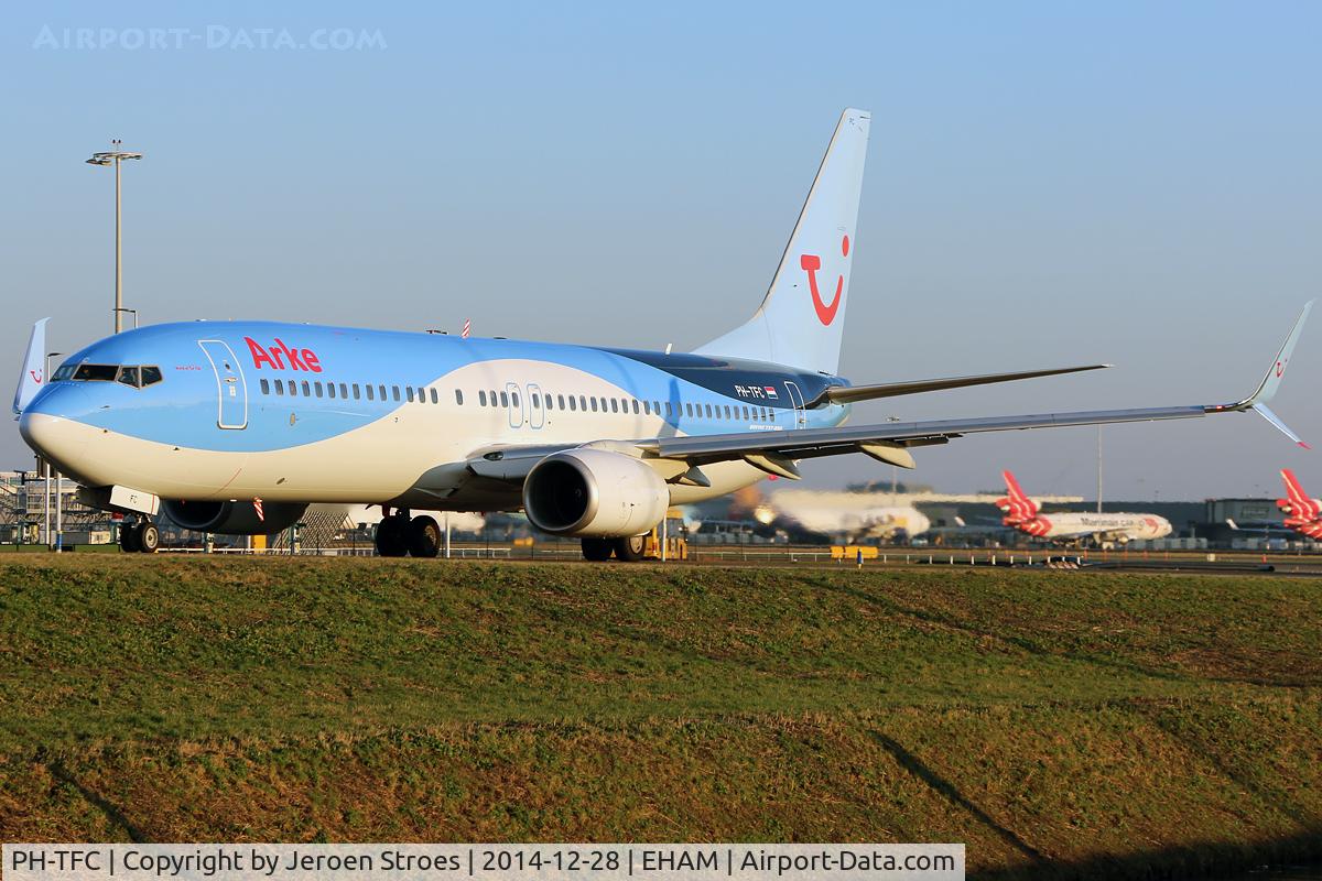 PH-TFC, 2009 Boeing 737-8K5 C/N 35146, schiphol