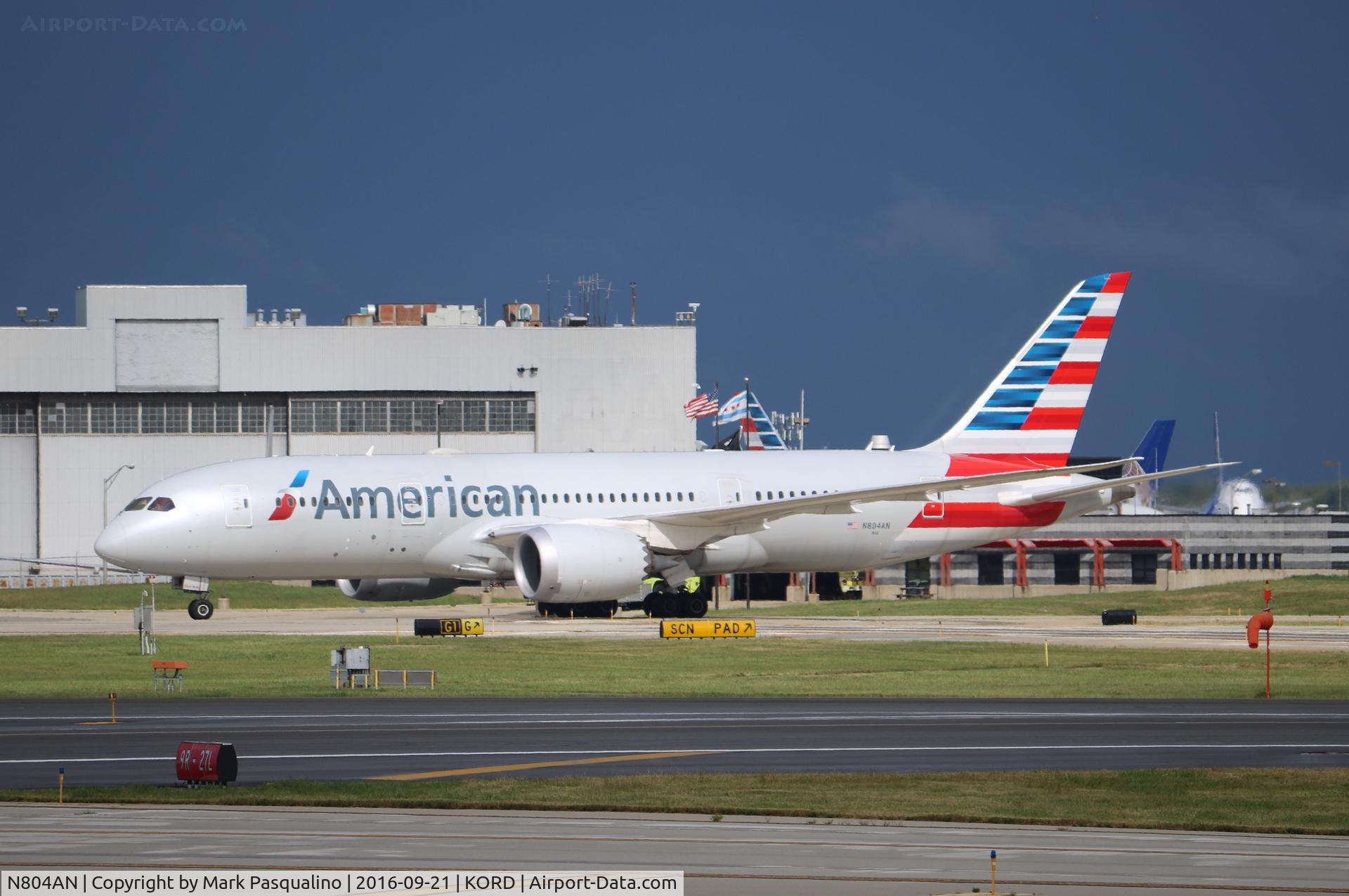 N804AN, 2015 Boeing 787-8 Dreamliner C/N 40622, Boeing 787-8