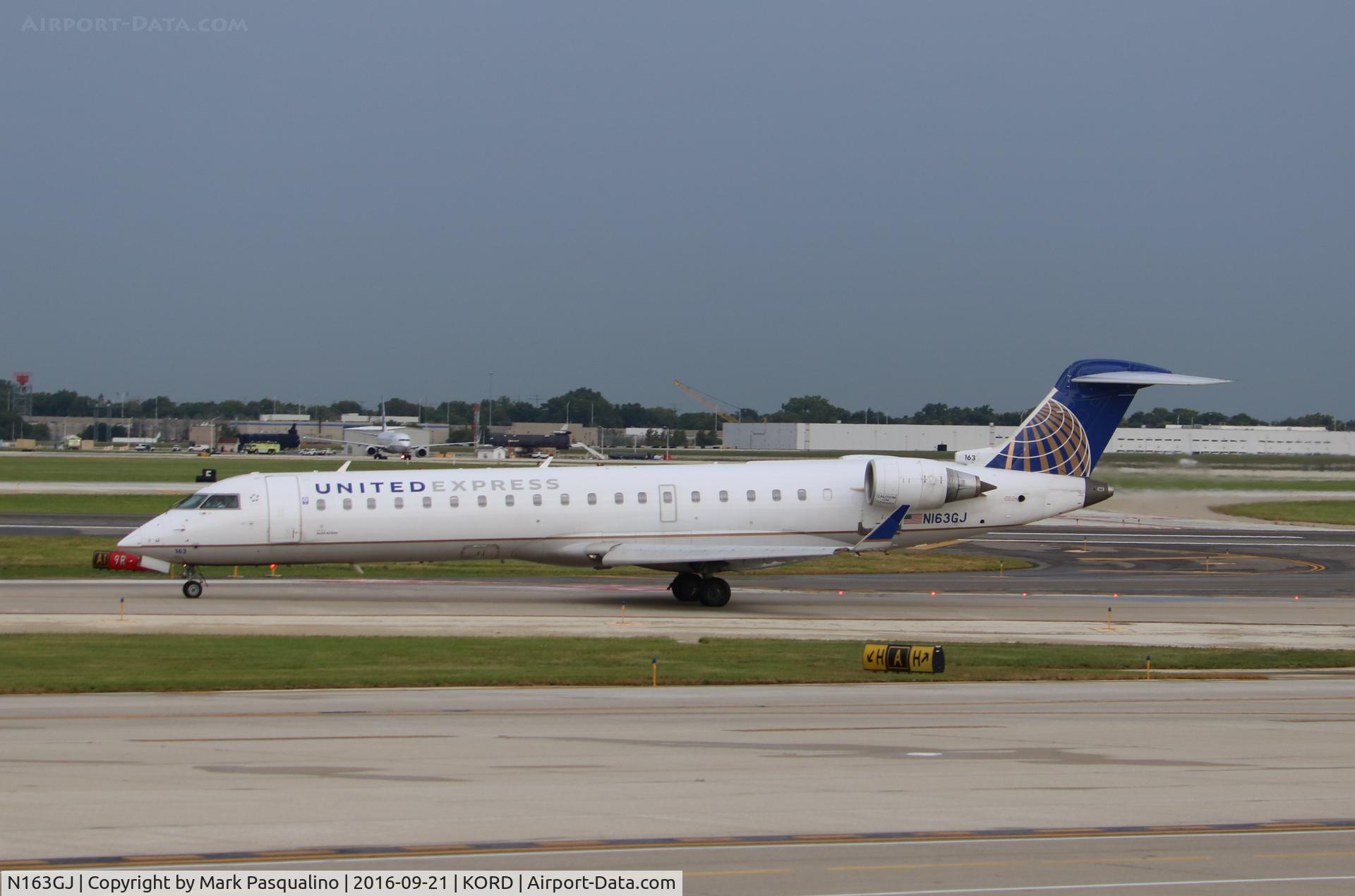 N163GJ, 2006 Bombardier CRJ-702 (CL-600-2C10) Regional Jet C/N 10255, CL-600-2C10